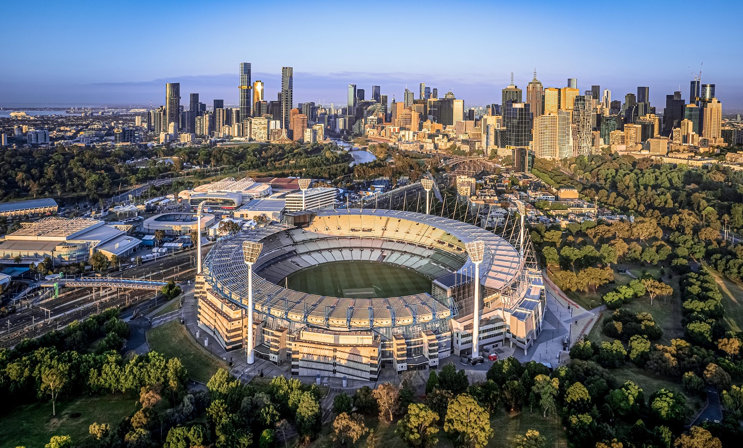 Sporty Weekend Catching a Game and Active Pursuits in Melbourne